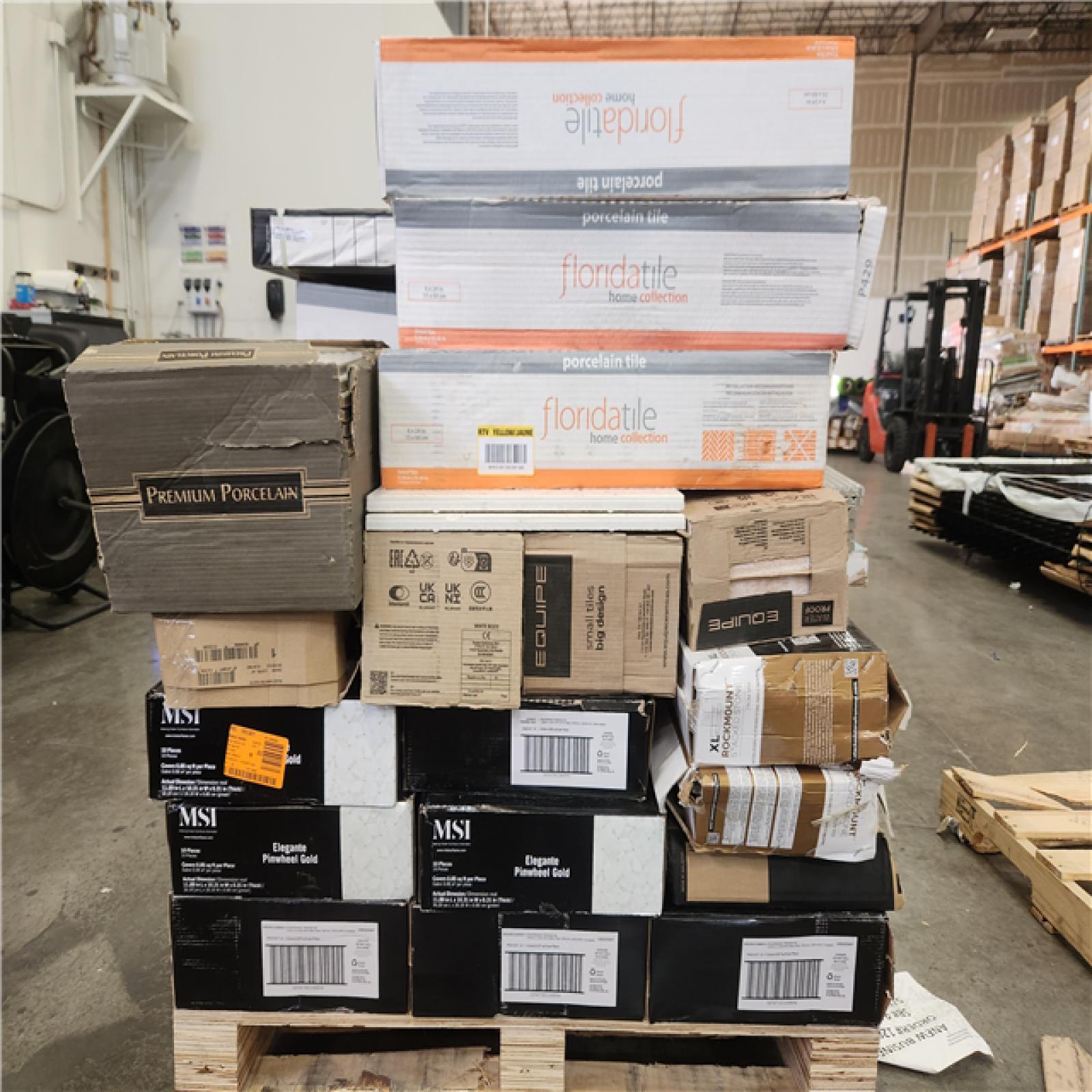Phoenix AS-IS Mixed Wall & Flooring Pallet (57 Cases)