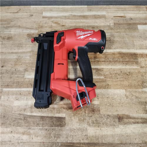 HOUSTON LOCATION - AS - IS Milwaukee FUEL 18-Volt Lithium-Ion Brushless Cordless Gen II 18-Gauge Brad Nailer (Tool-Only)