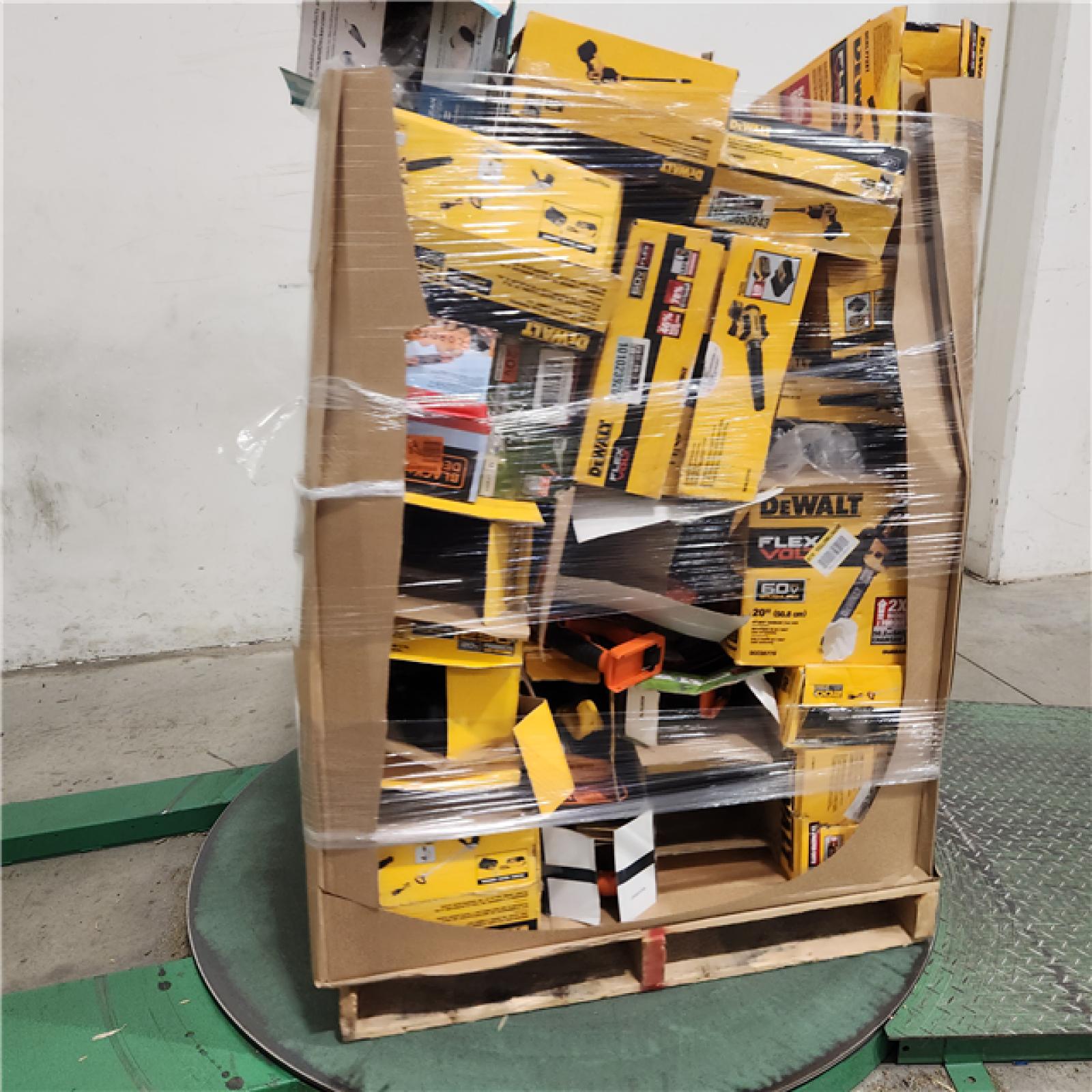 Dallas Location - As-Is DEWALT Tool Pallet