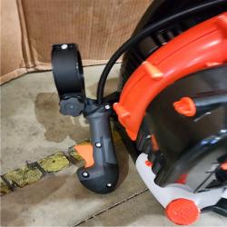 HOUSTON LOCATION - AS-IS (APPEARS LIKE NEW) Echo X Series Backpack Blower 63.3cc with Tube-Mounted Throttle