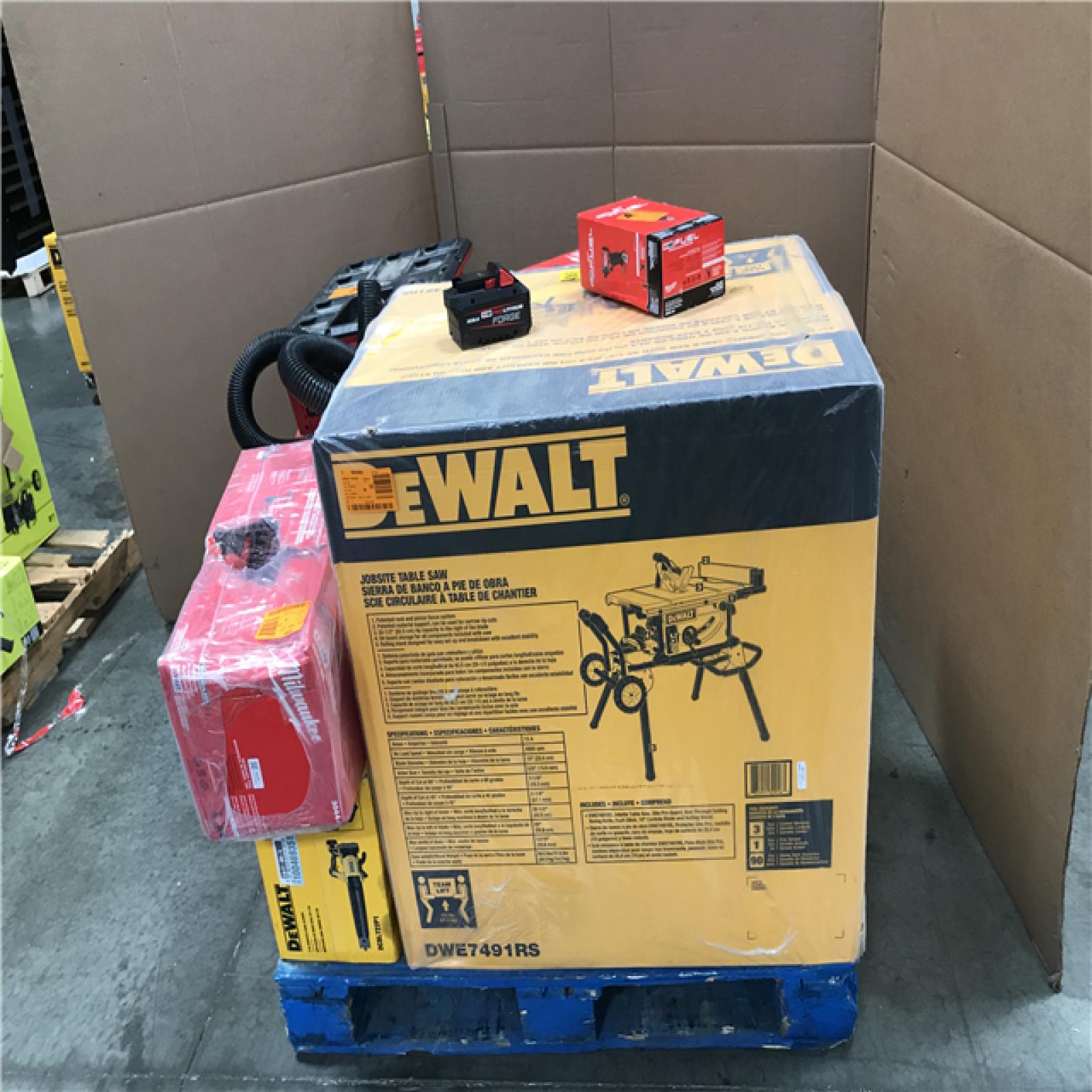 CALIFORNIA AS-IS TOOL PALLET