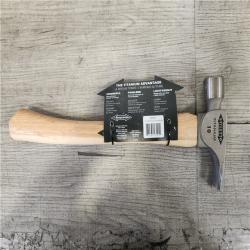 Phoenix Location Stiletto 14 oz. & 10 oz. Titanium Milled Face Hammer with 18 in. Curved Hickory Handle (3 Hammers)