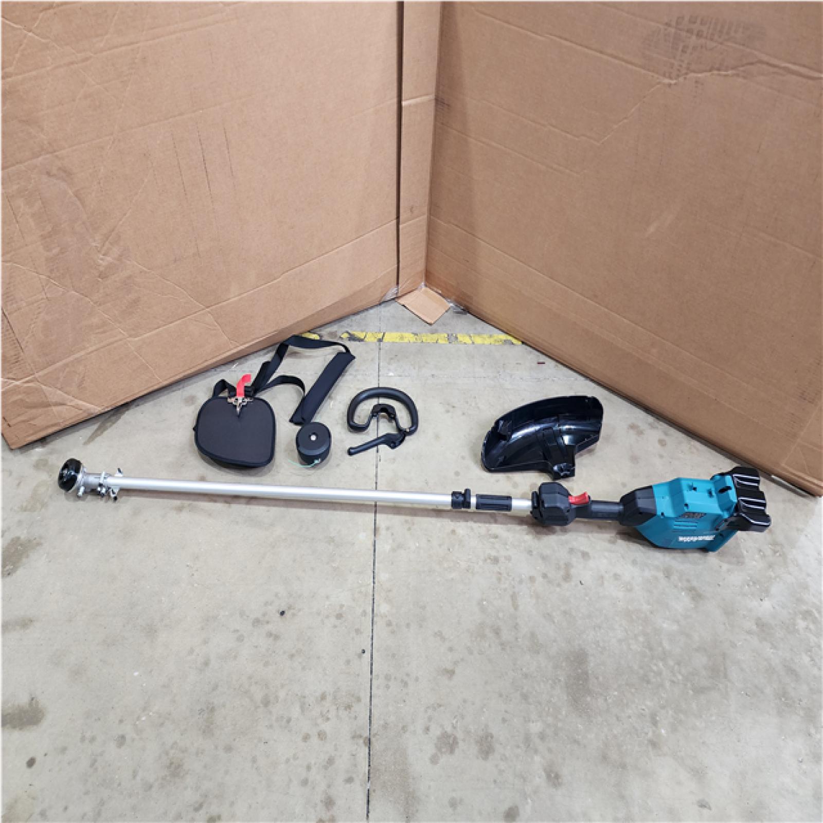 Houston Location AS-IS Makita XRU17Z 18V X2 36V LXT Li-Ion Brushless Cordless String Trimmer -Bare Tool