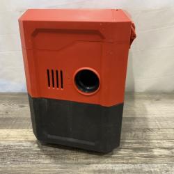 AS-IS Milwaukee FUEL 12-Volt Lithium-Ion Cordless 1.6 Gal. Wet/Dry Vacuum (Vacuum-Only)