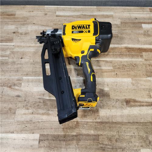 HOUSTON LOCATION - AS - IS DEWALT 20-Volt 21° Cordless Framing Nailer (Tool-Only)