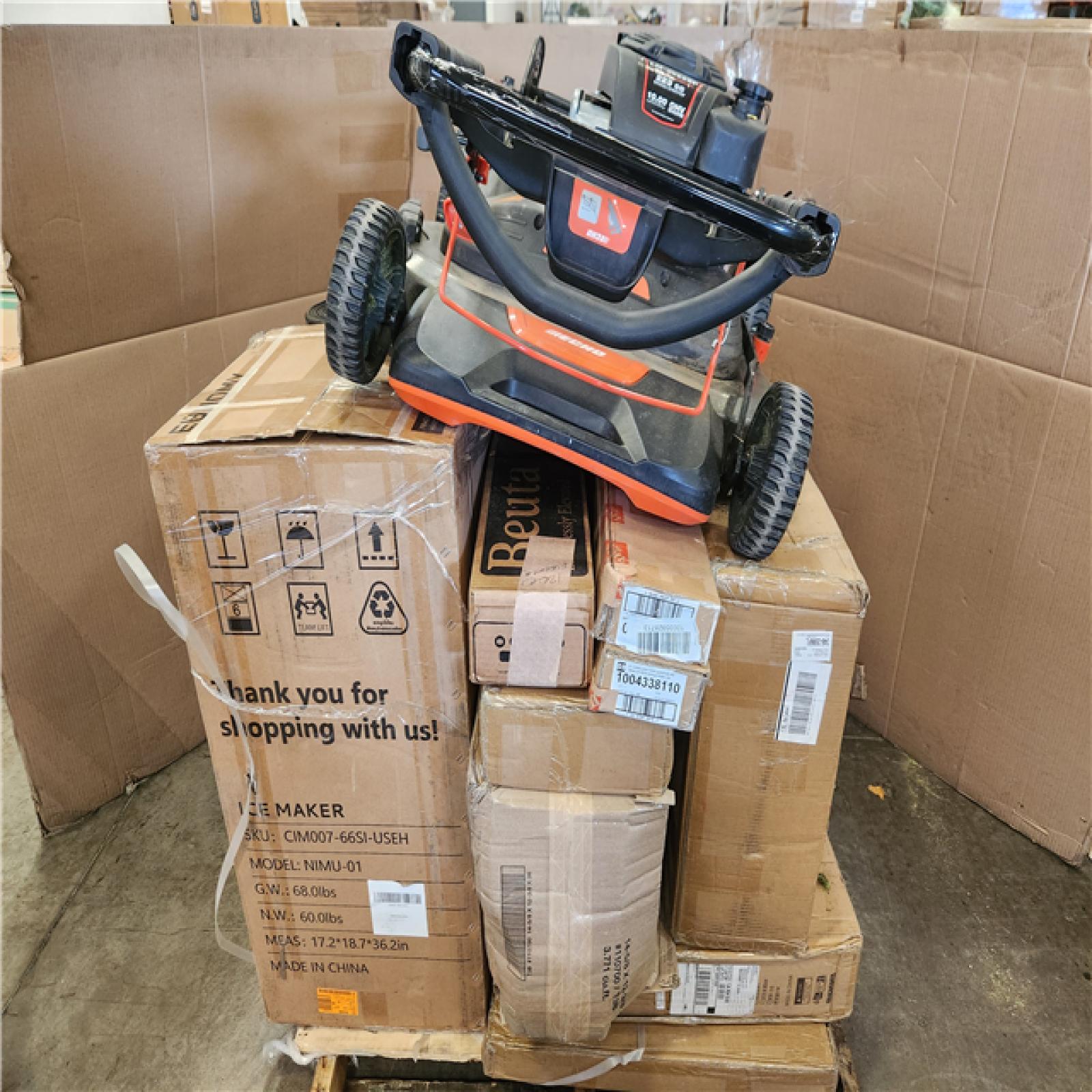 Phoenix AS-IS Monster Turbo Pallet