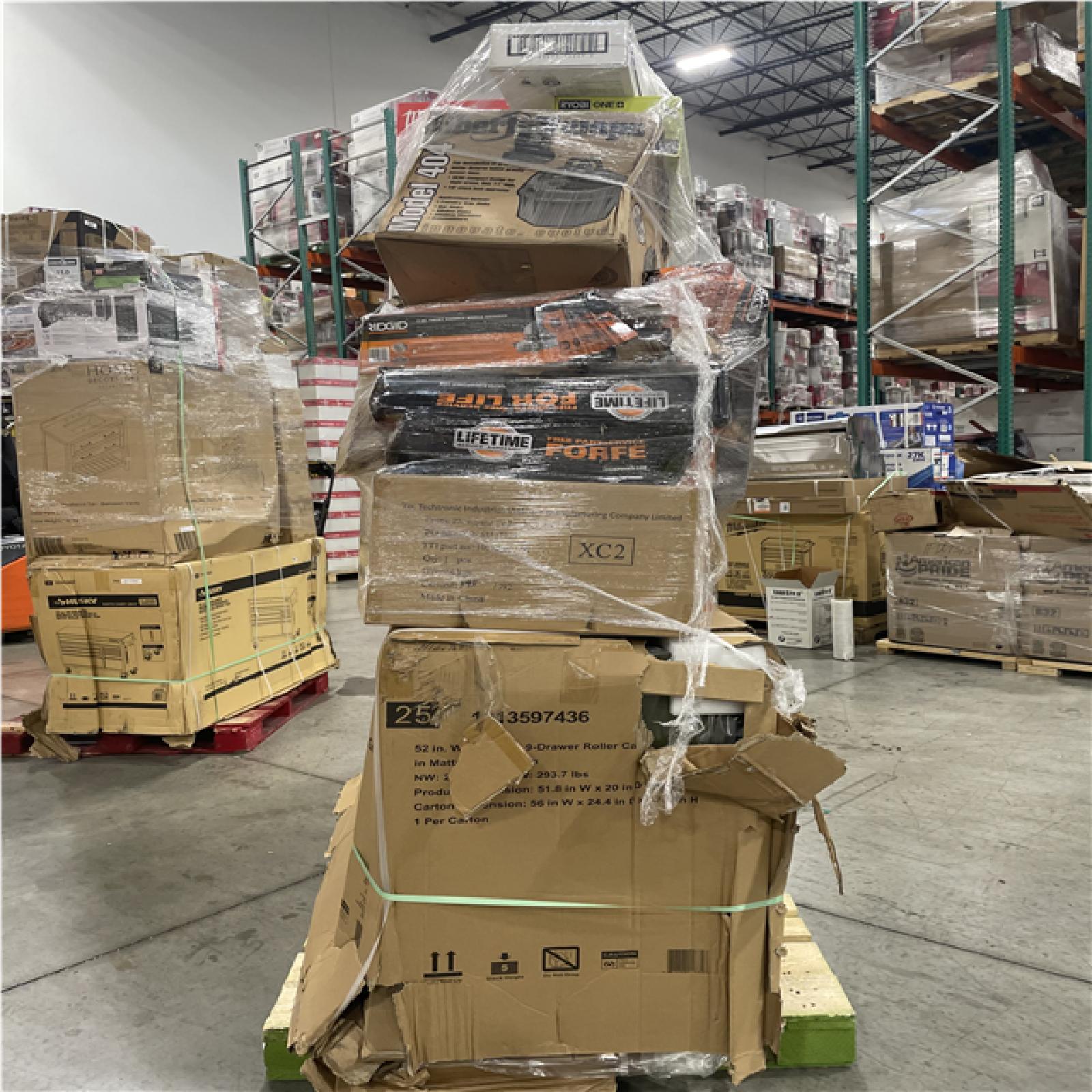 DALLAS LOCATION- AS-IS HOME IMPROVEMENT PALLET