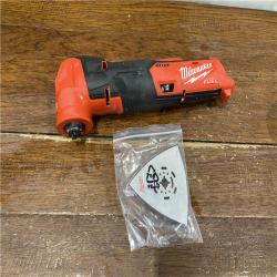 AS-IS Milwaukee M12 12V Lithium-Ion Cordless Oscillating Multi-Tool 2526-20 (Tool-Only)