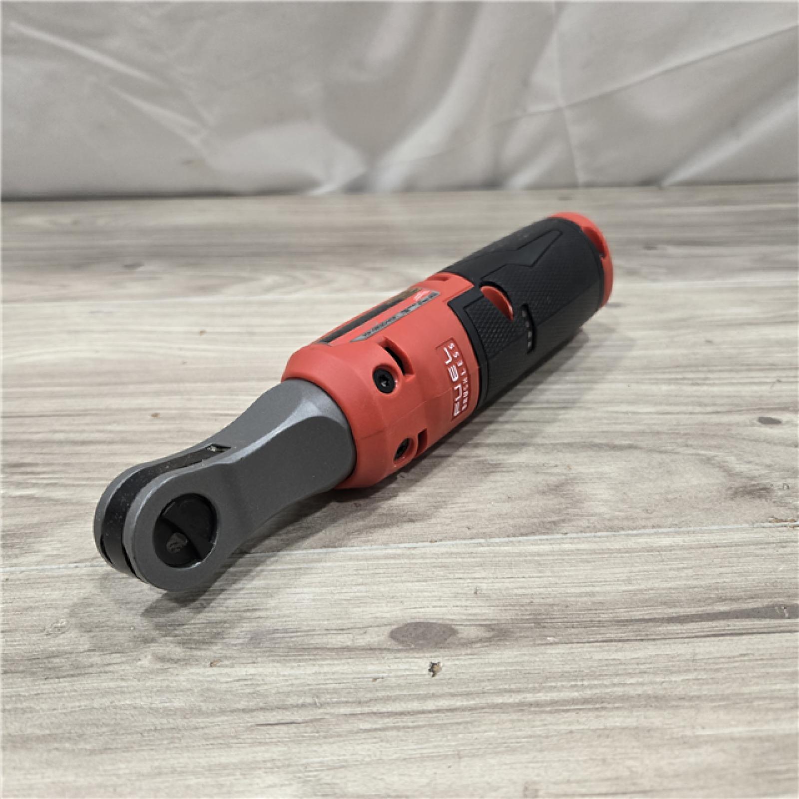 AS-IS Milwaukee 2566-20 M12 FUEL 1/4 in. Cordless High Speed Ratchet (Tool Only)