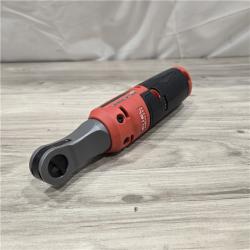 AS-IS Milwaukee 2566-20 M12 FUEL 1/4 in. Cordless High Speed Ratchet (Tool Only)