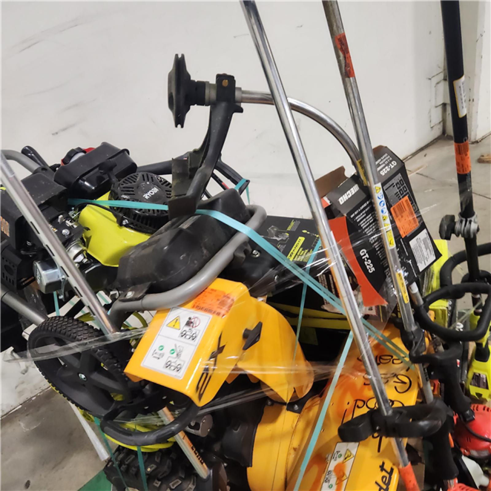 Dallas Location - As-Is Outdoor Power Equipment