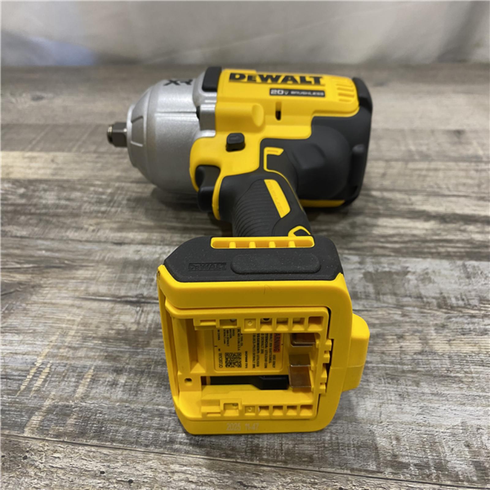 AS-IS DEWALT 20V MAX Cordless 1/2 in. Impact Wrench (Tool Only)