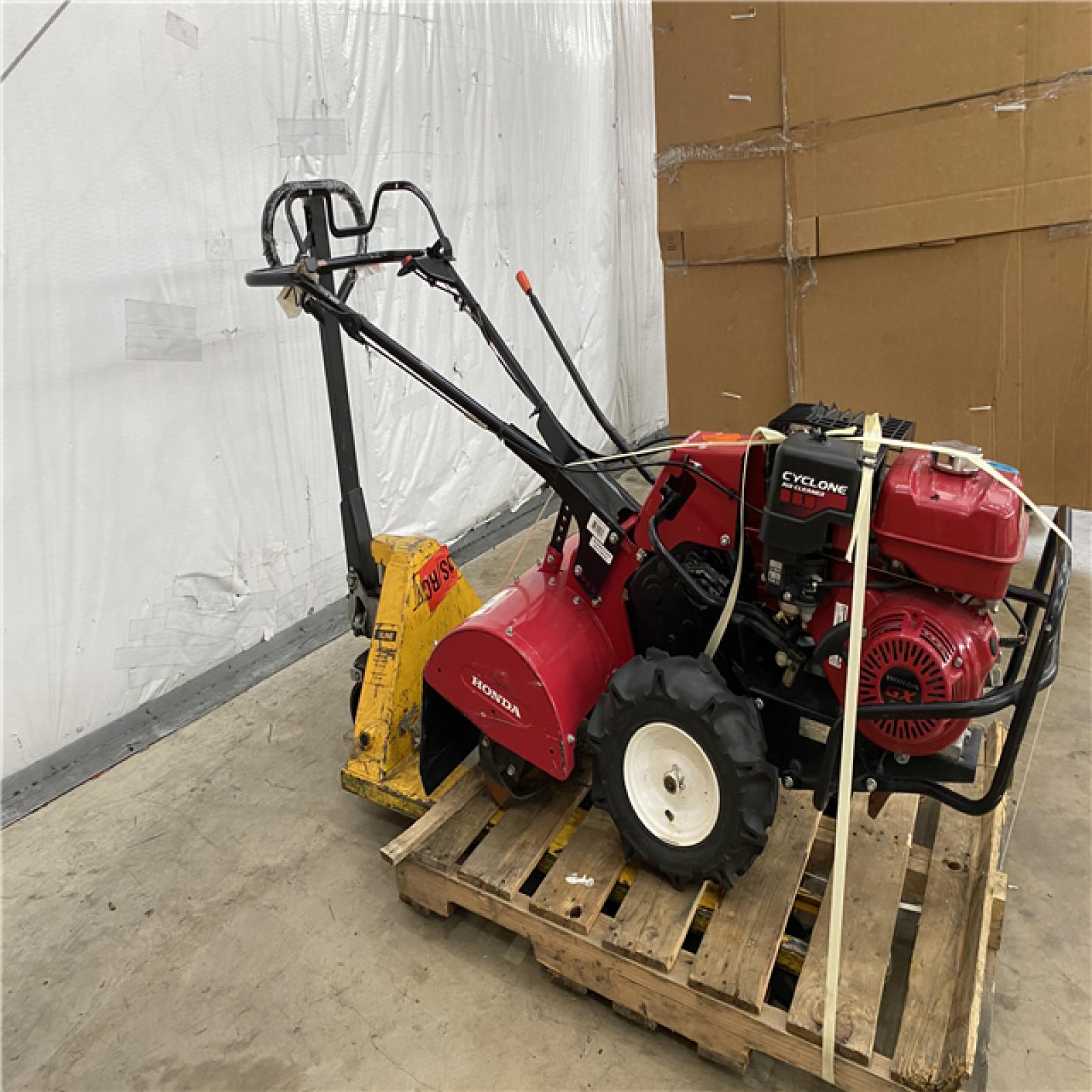 Houston Location - AS-IS Honda Cyclone Air Cleaner Tiller