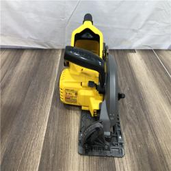AS-IS  DEWALT FLEXVOLT 60V MAX Cordless Brushless 7-1/4 in. Wormdrive Style Circular Saw (Tool Only)