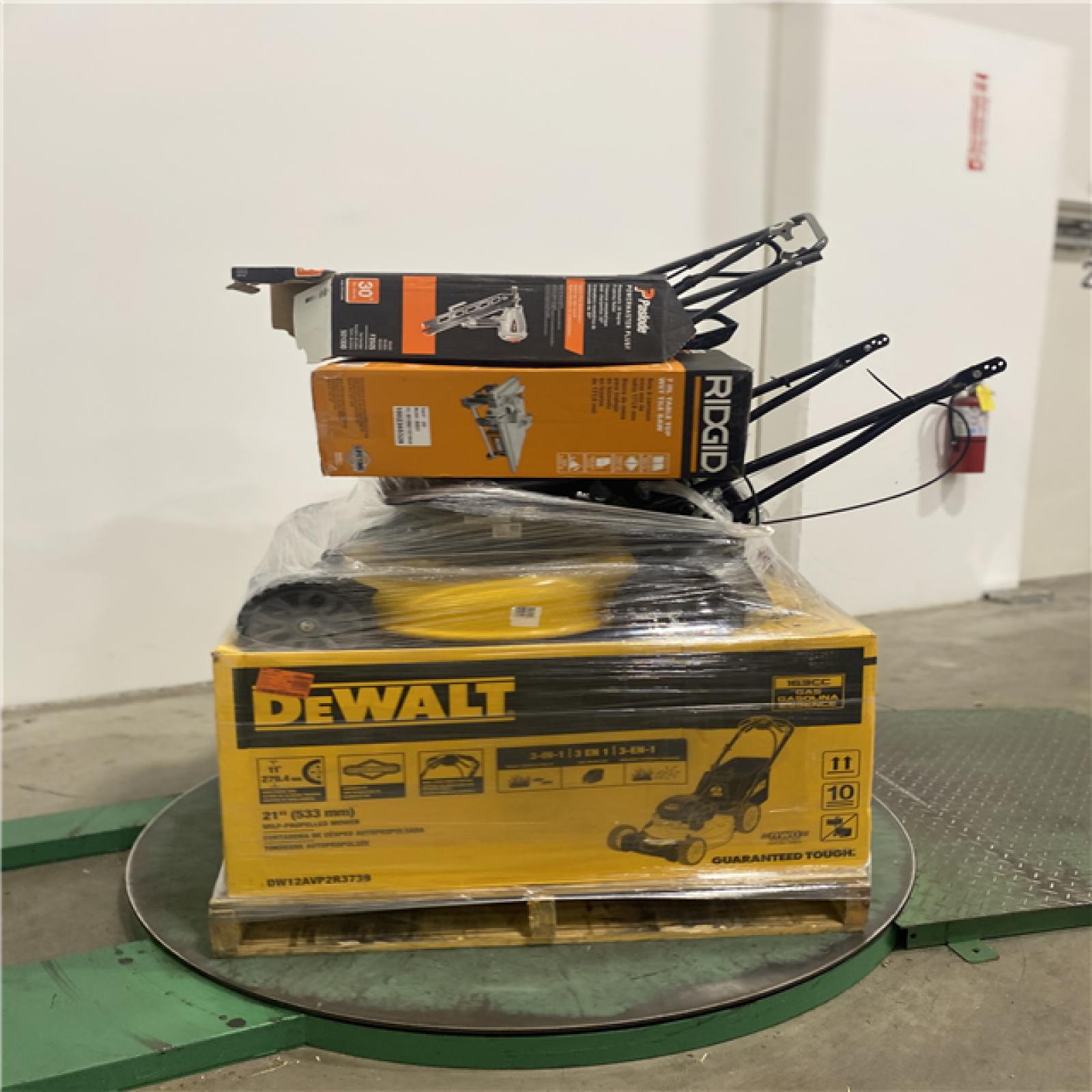 Dallas Location - As-Is Outdoor Power Equipment
