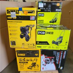 CALIFORNIA AS-IS OUTDOOR POWER EQUIPMENT