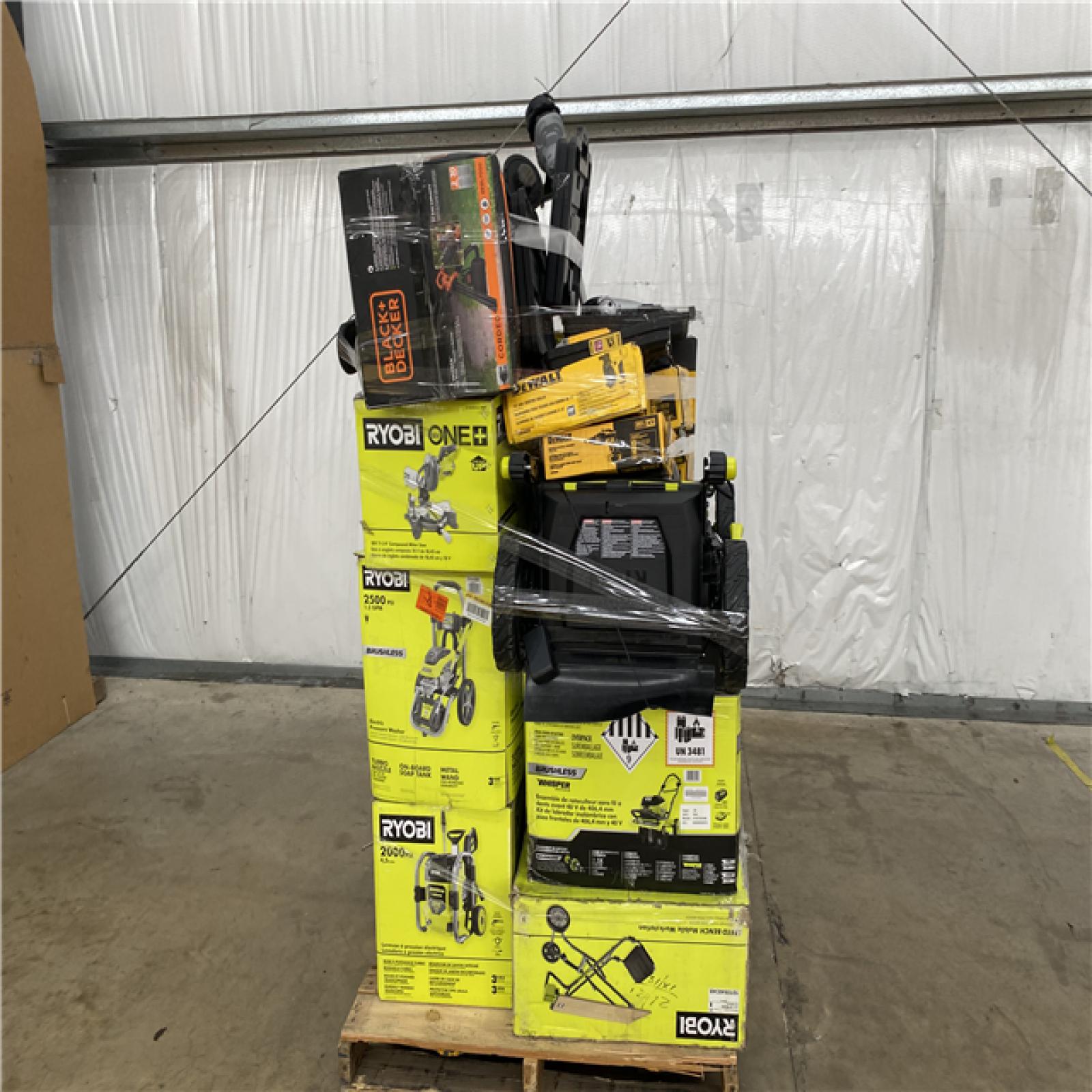 Houston Location AS IS - Tool Pallet