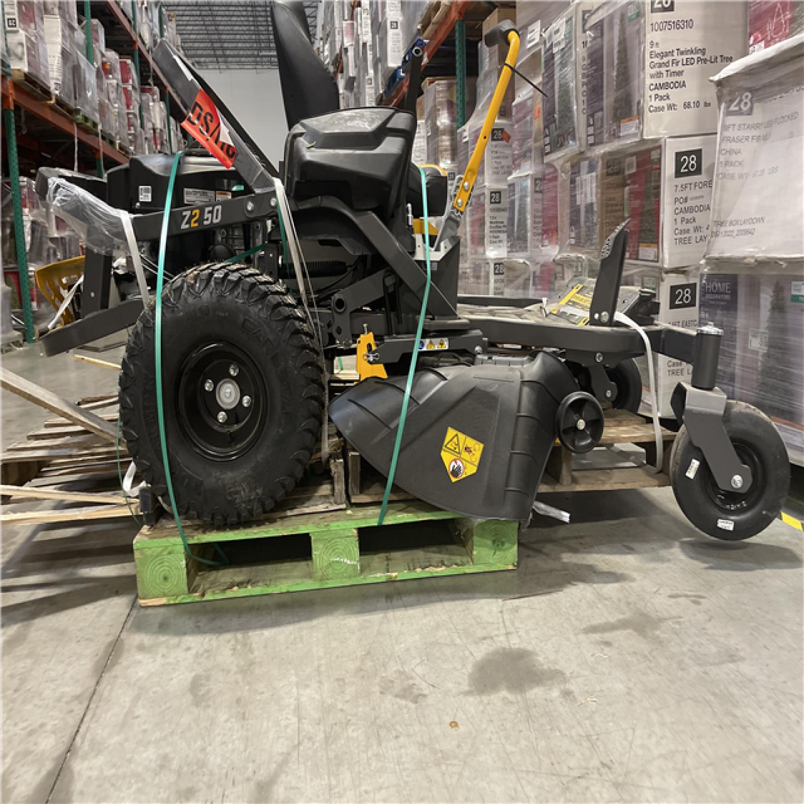 DALLAS LOCATION- AS-IS Cub Cadet Z2 50 Ultima Series Z