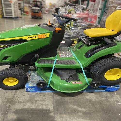 Dallas Location - As-Is John Deere S140 48 in. 22 HP V-Twin Gas Hydrostatic Riding Lawn Mower