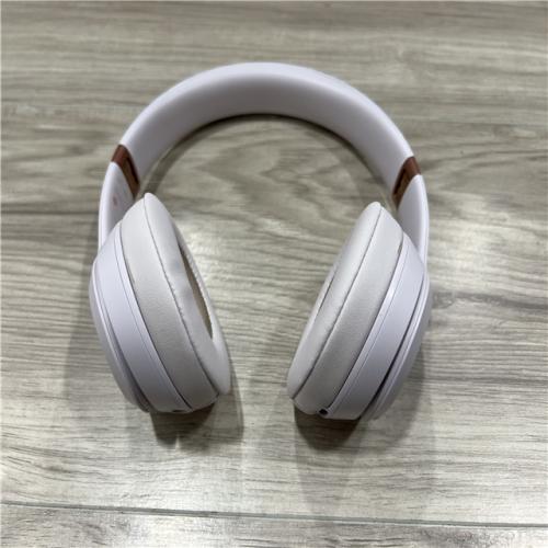 AS-IS Beats Solo 4 Bluetooth Wireless On-Ear Headphones - Cloud Pink