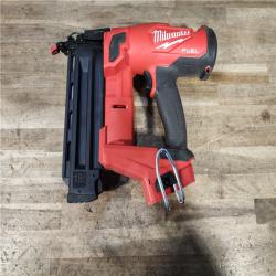 HOUSTON LOCATION - AS-IS Milwaukee  FUEL 18-Volt Lithium-Ion Brushless Cordless Gen II 18-Gauge Brad Nailer (Tool-Only)