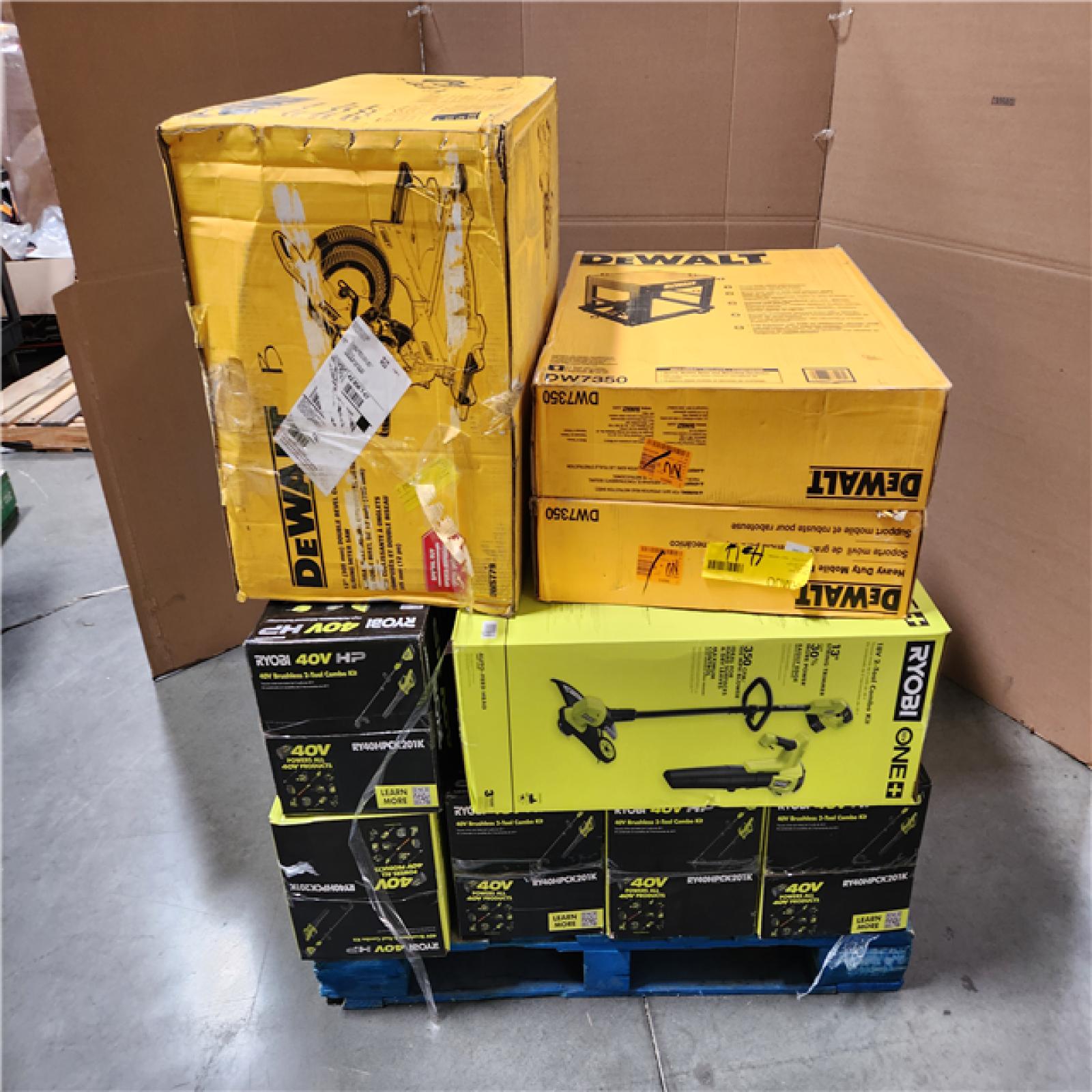 California NEW Tool Pallet