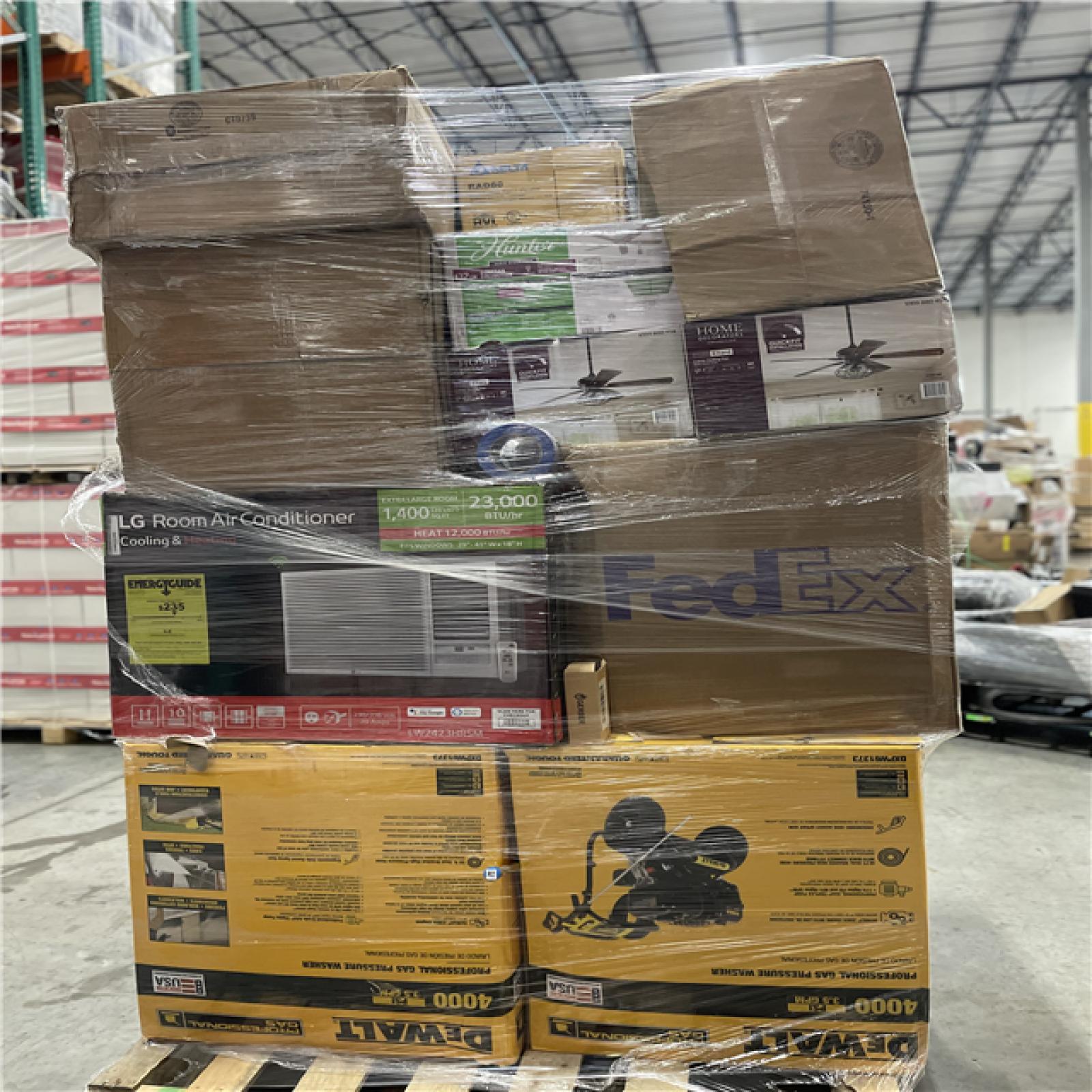 DALLAS LOCATION - AS-IS HOME IMPROVEMENT PALLET
