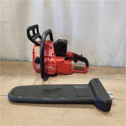 AS-IS- Milwaukee M18 FUEL Cordless 20 in. Chainsaw Kit