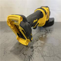 AS-IS - DEWALT FLEXVOLT 60V MAX Cordless Brushless 4.5 in. to 6 in. Small Angle Grinder with Kickback Brake