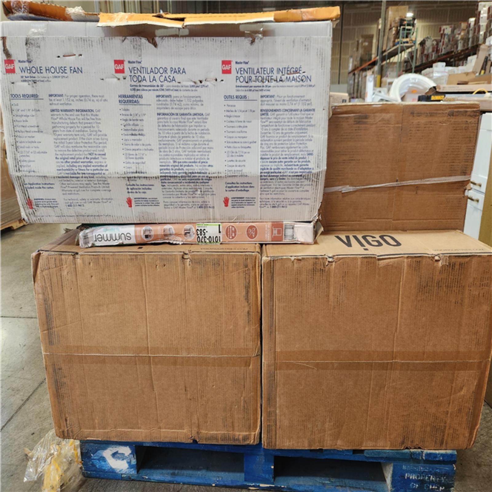 Phoenix AS-IS Monster Turbo Pallet