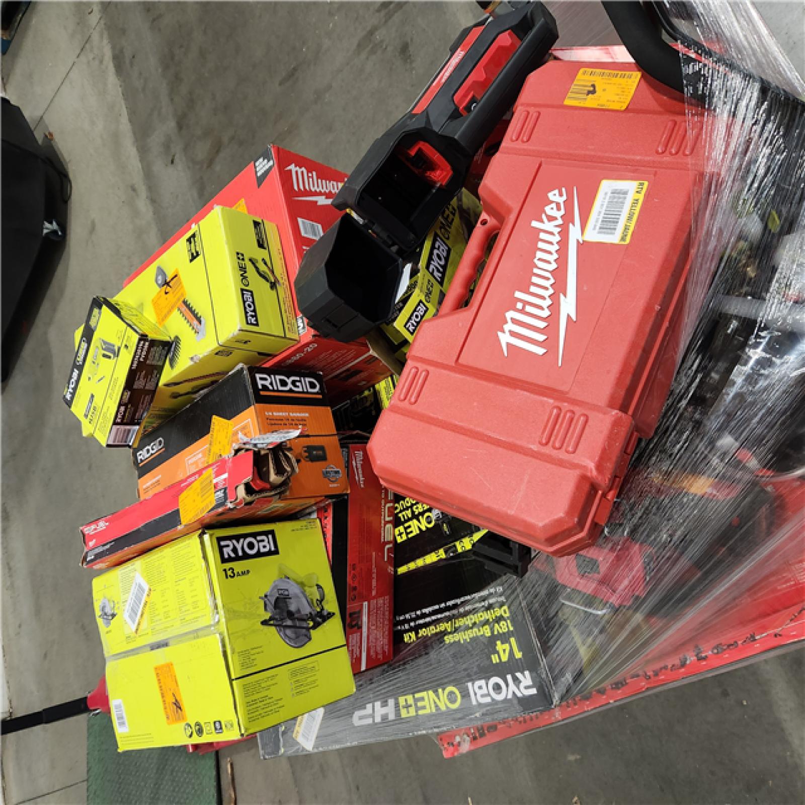 DALLAS LOCATION - AS-IS TOOL PALLET
