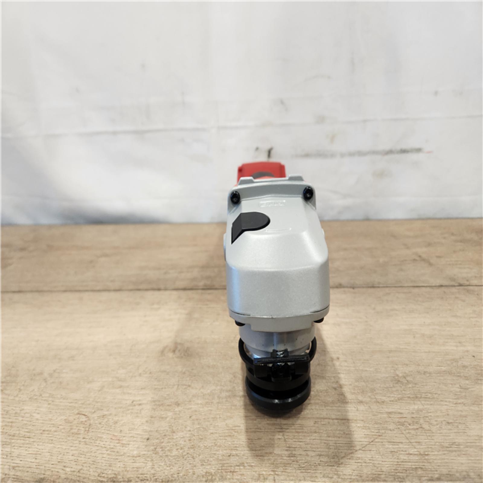 AS-IS- Milwaukee 18V Lithium-Ion Brushless Cordless 4-1/2 in./5 in. Grinder w/Paddle Switch (Tool-Only)