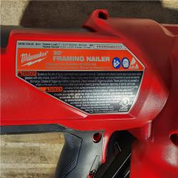 HOUSTON LOCATION - AS-IS Milwaukee M18 FUEL 30 Degree Framing Nailer (TOOL ONLY)