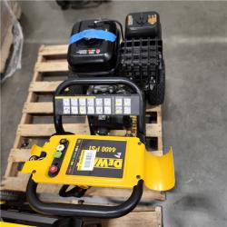 Dallas Location - As-Is DXPW61156 PRESSURE WASHER WITH DEWALT ENGINE | 4400 PSI @ 4.0 GPM