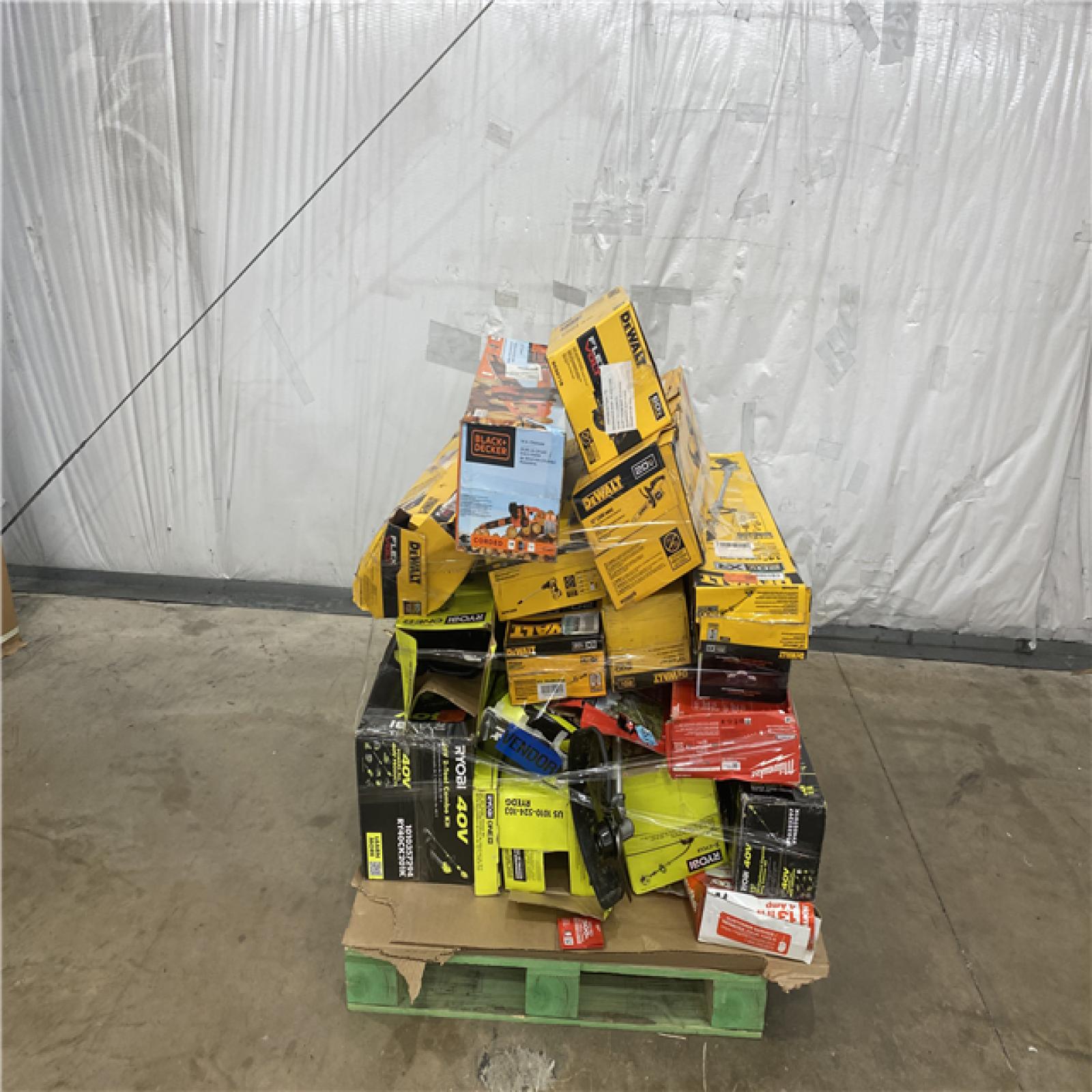 Houston Location - AS-IS Tool Pallet