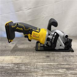 AS-IS DEWALT ATOMIC 20V MAX Cordless Brushless 4-1/2 in. Circular Saw (Tool Only)