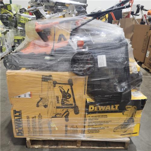 Dallas Location - As-Is DEWALT Tool Pallet