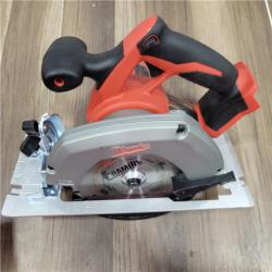 AS-IS Milwaukee 2630-20 M18 Cordless 6-1/2 Circular Saw Bare Tool Only - All