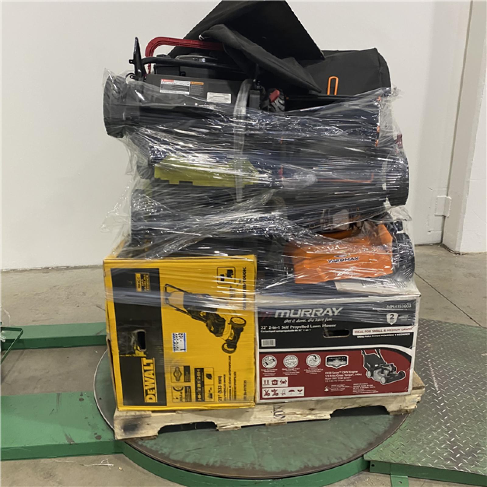 Dallas Location - As-Is Outdoor Power Equipment