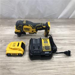 AS-IS DeWalt DCS354D1 20V Cordless Oscillating Multi-Tool Kit