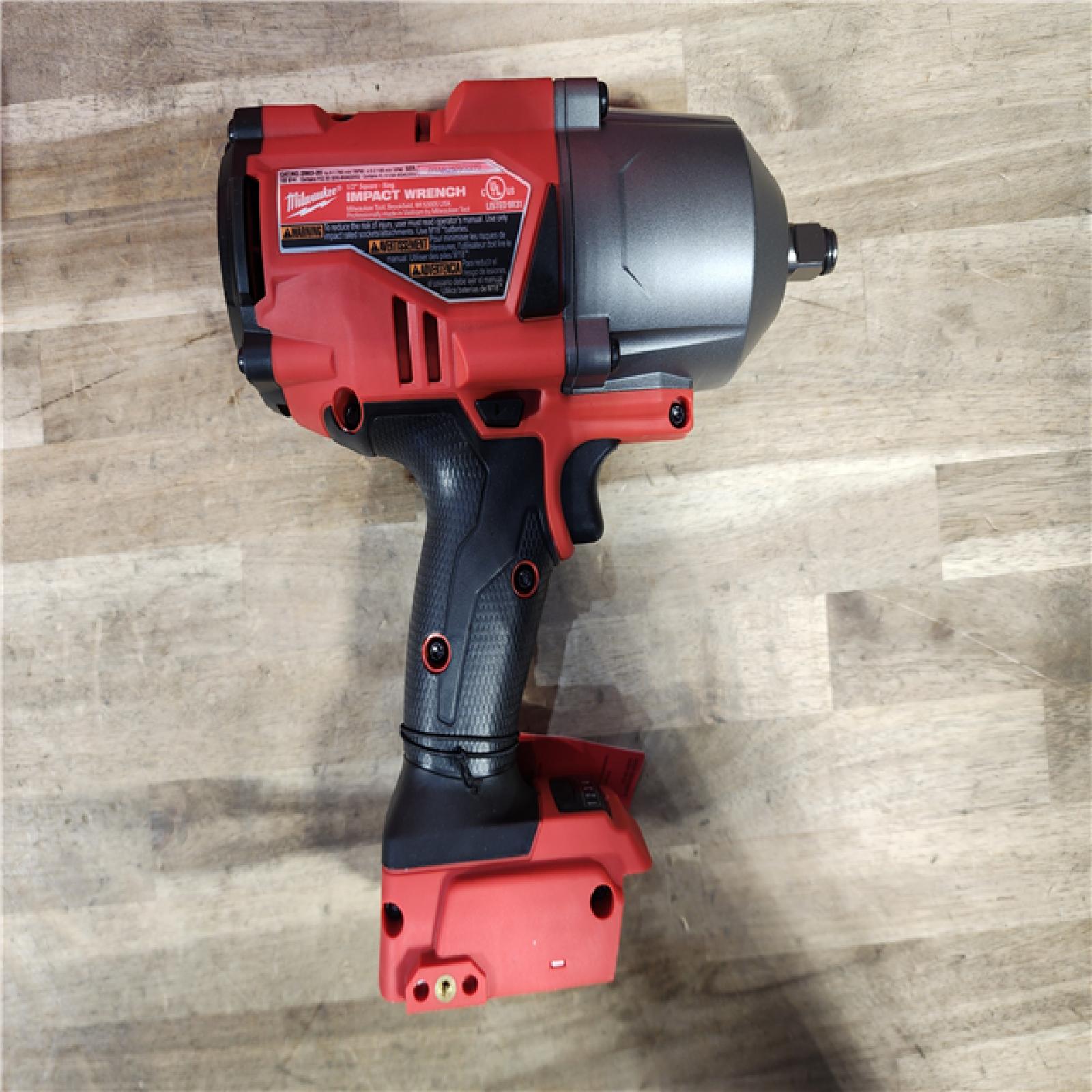 HOUSTON LOCATION - AS-IS (APPEARS LIKE NEW) M18 FUEL ONE-KEY 18V Li-Ion Brushless Cordless 1/2 in. High-Torque Impact Wrench with Friction Ring, Resistant Batteries