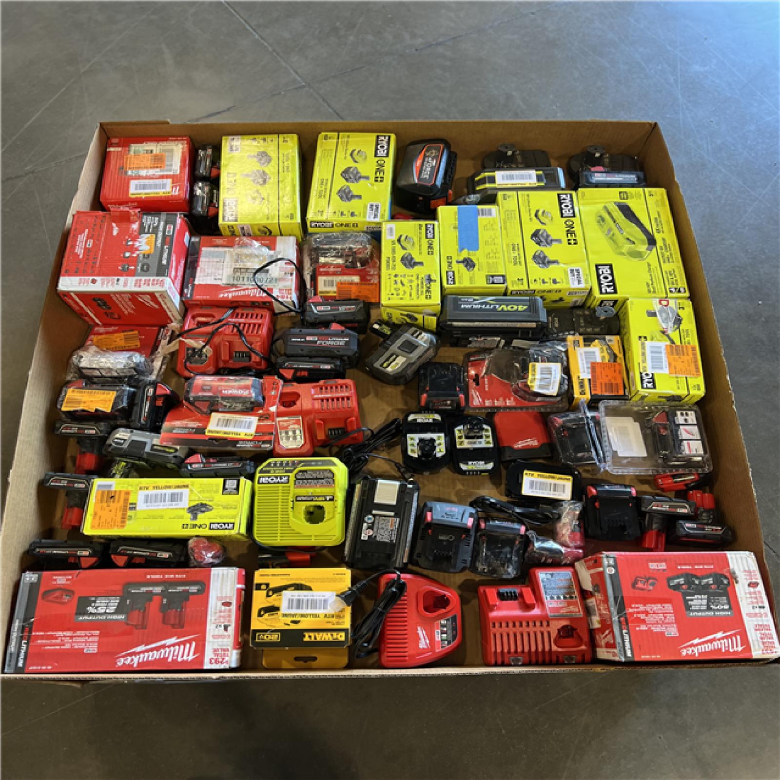 DALLAS LOCATION- AS-IS BATTERY PALLET