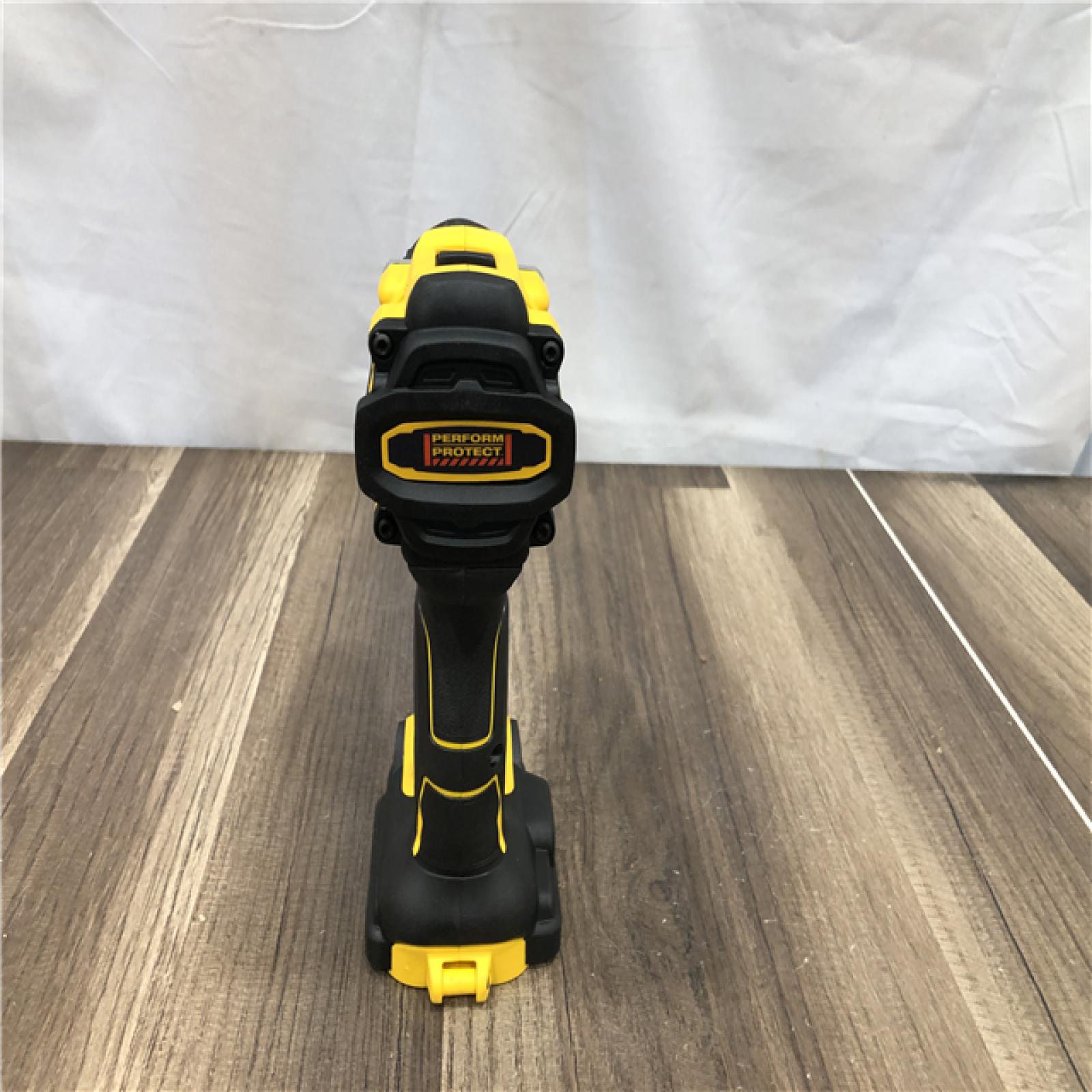 AS-IS DEWALT 20V XR Brushless Cordless 1/2 in. Hammer Drill (Tool-Only)