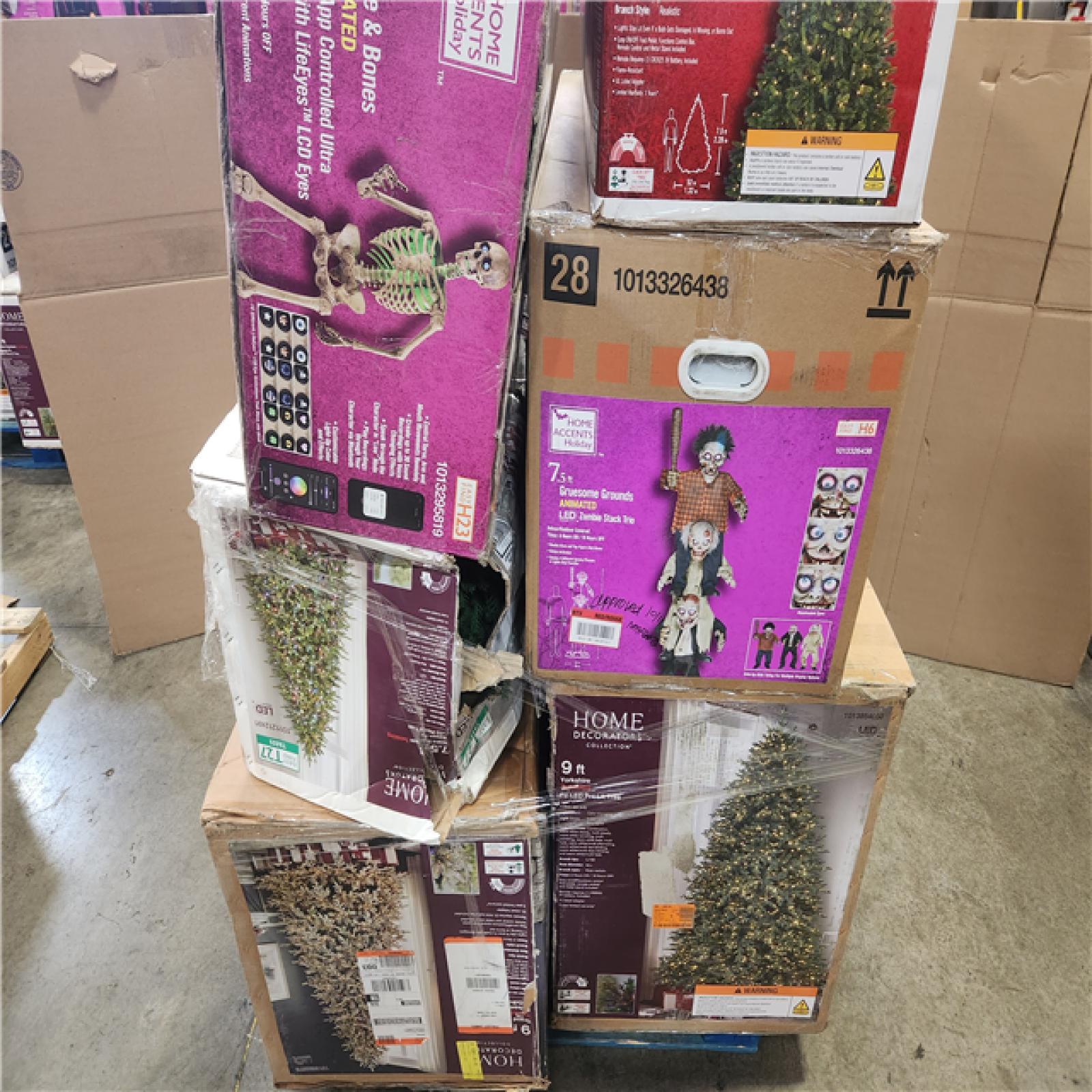 Phoenix AS-IS Holiday Pallet