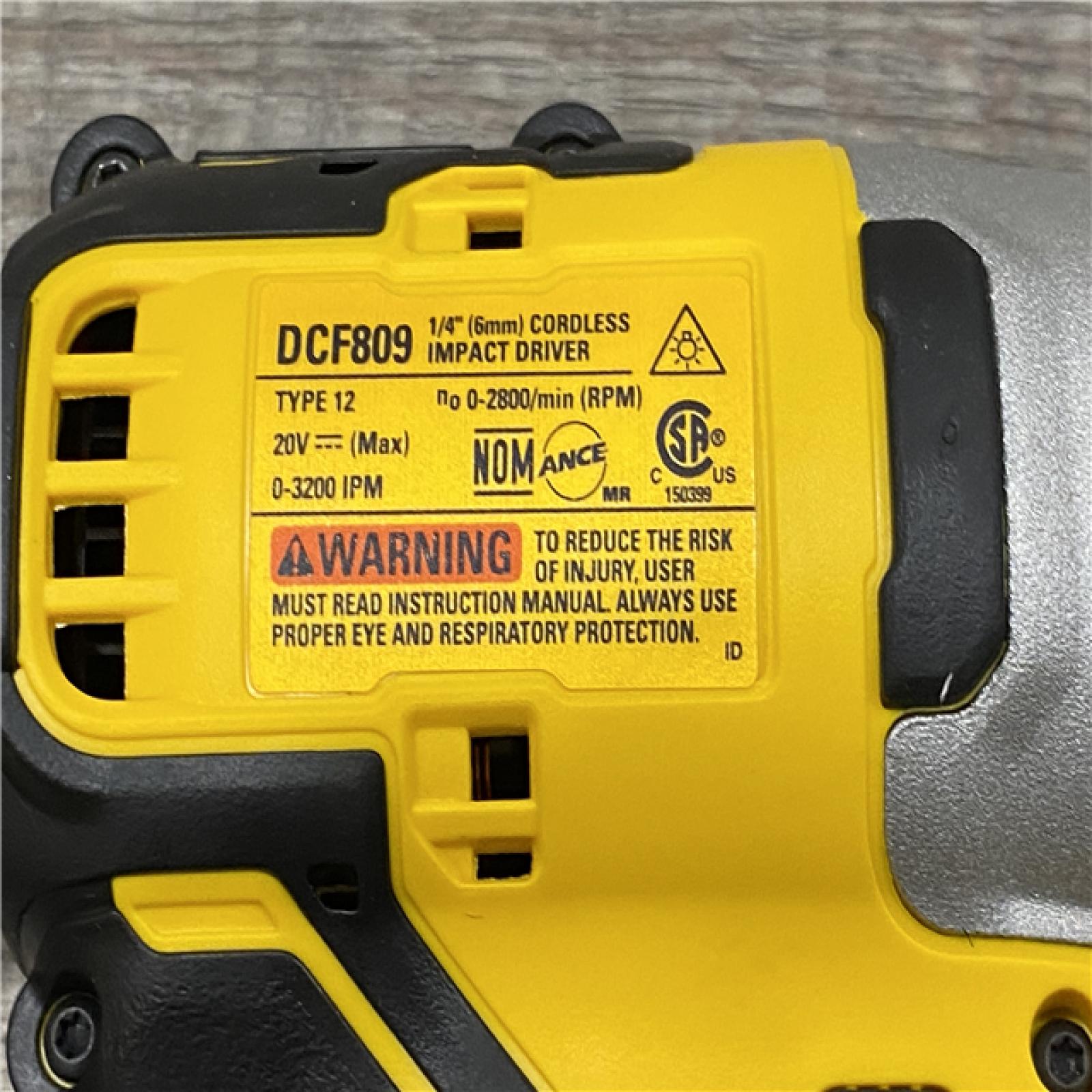 AS-IS DEWALT ATOMIC 20-Volt MAX Lithium-Ion Cordless Combo (2-Tool) Kit