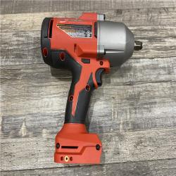 AS-IS Milwaukee 18-Volt Lithium-Ion Brushless 1/2 in. High Torque Impact Wrench with Friction Ring (Tool-Only)