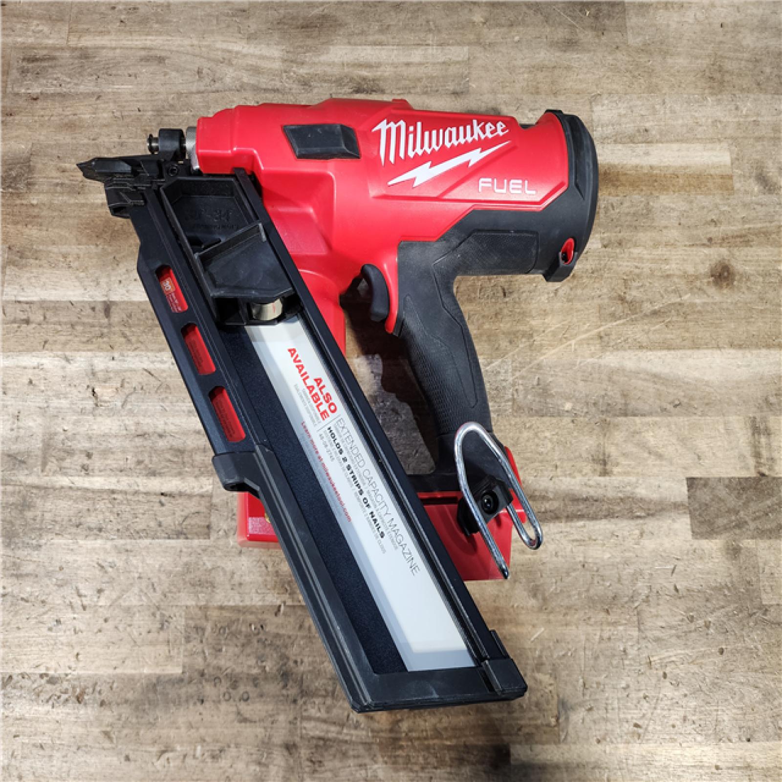 HOUSTON LOCATION - AS-IS Milwaukee FUEL 3-1/2 in. 18-Volt 30-Degree Lithium-Ion Brushless Cordless Framing Nailer (Tool-Only)