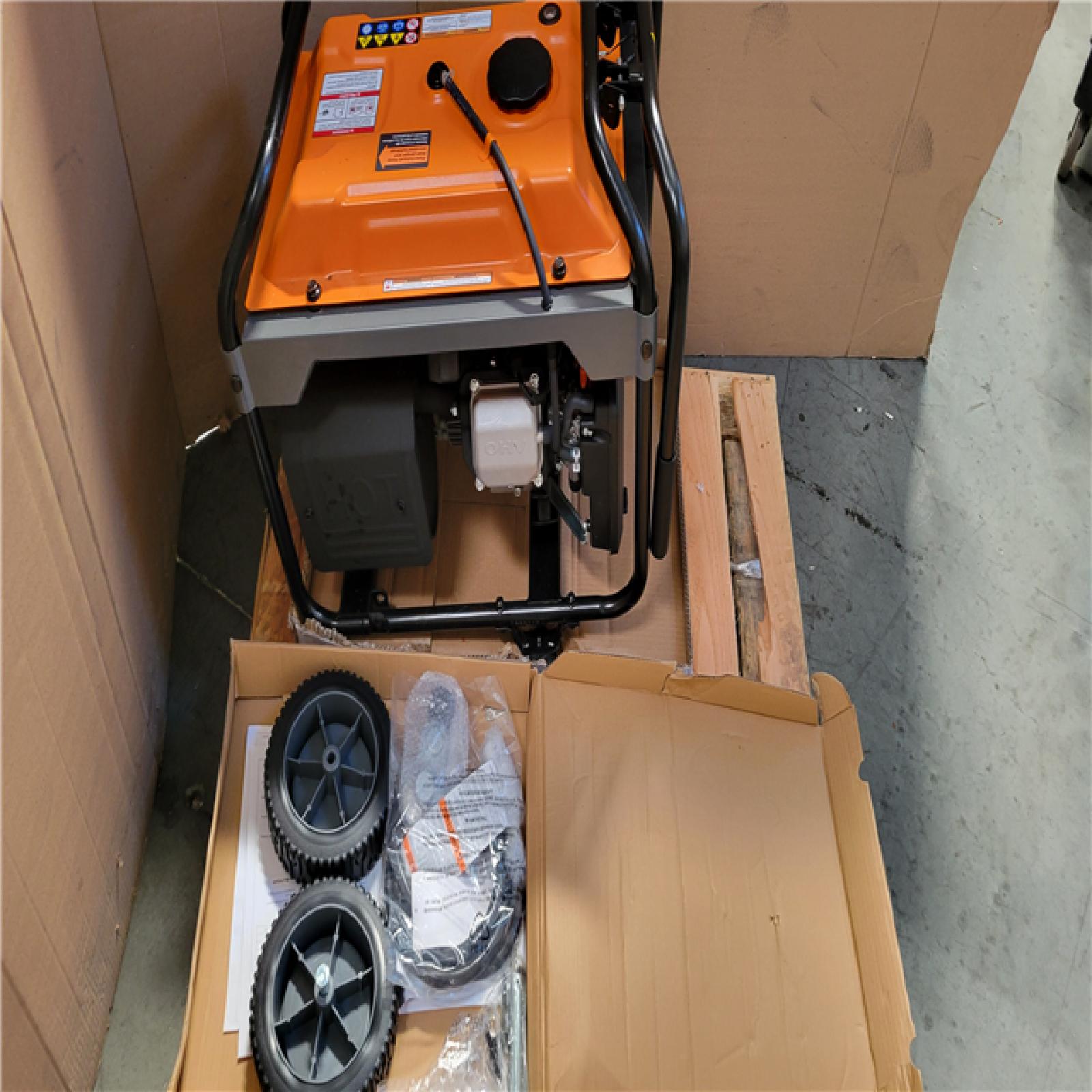 CALIFORNIA AS-IS GENERAC GENERATOR