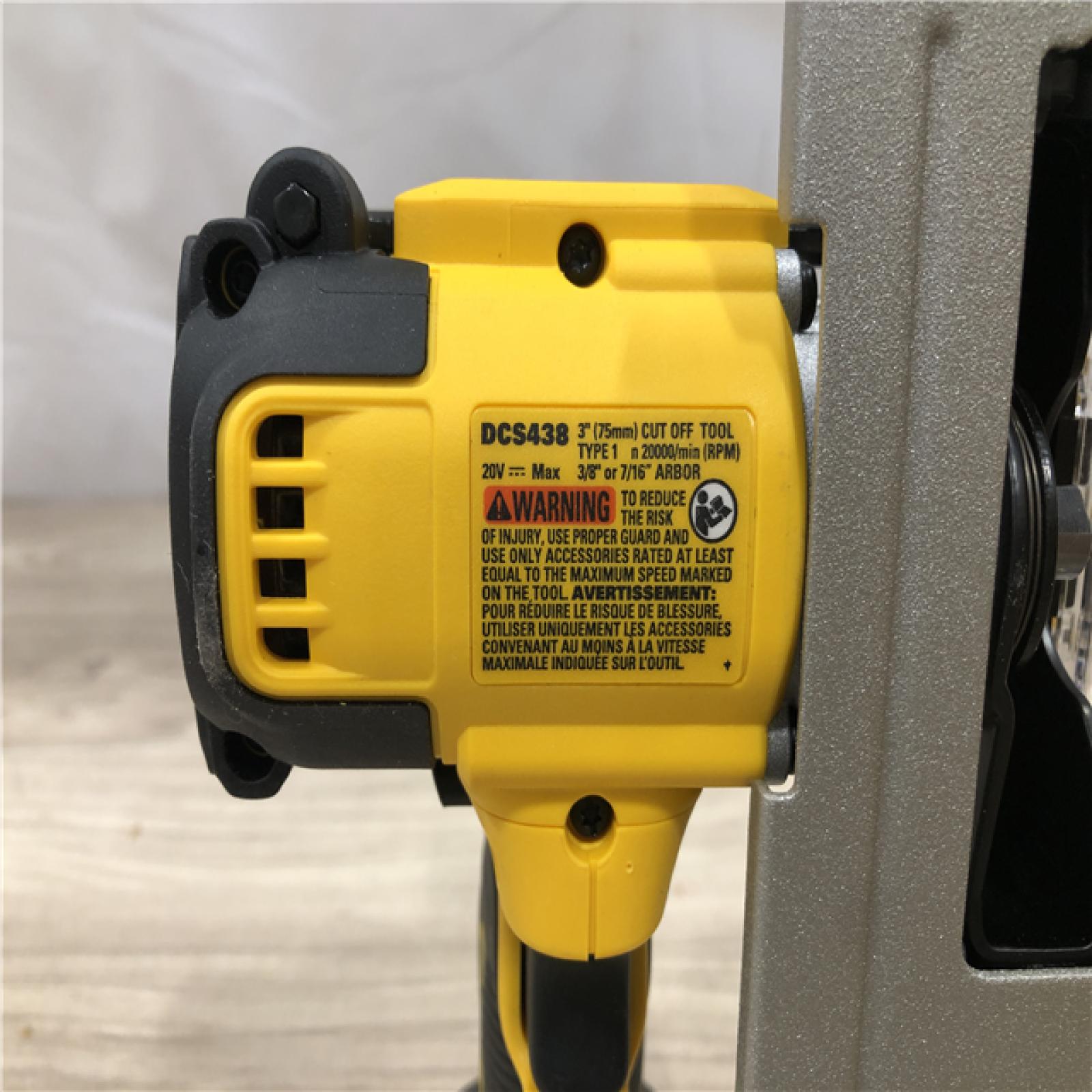 AS-IS DeWalt 3in Compact Cut Off Tool (Tool-Only)
