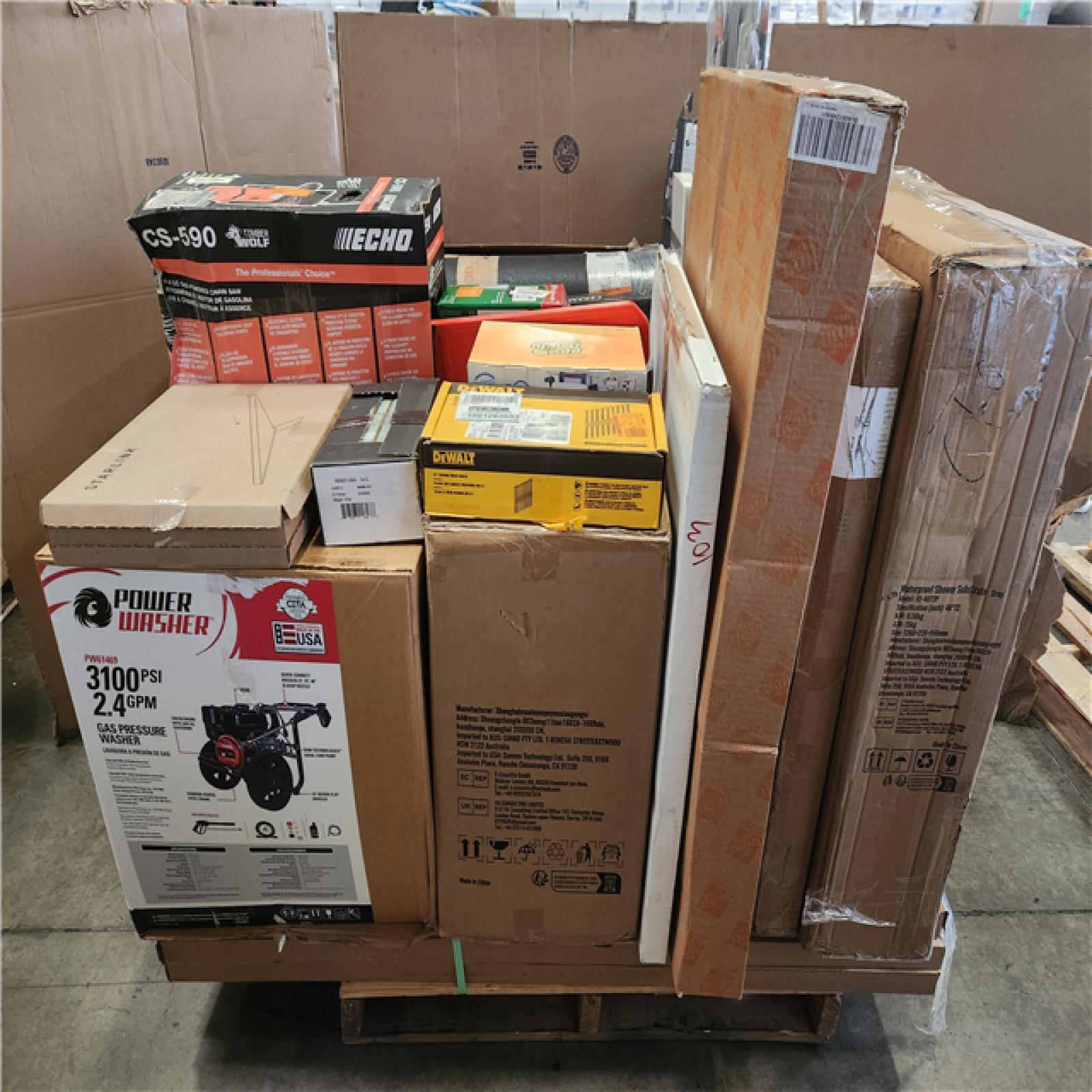 Phoenix AS-IS Monster Turbo Pallet